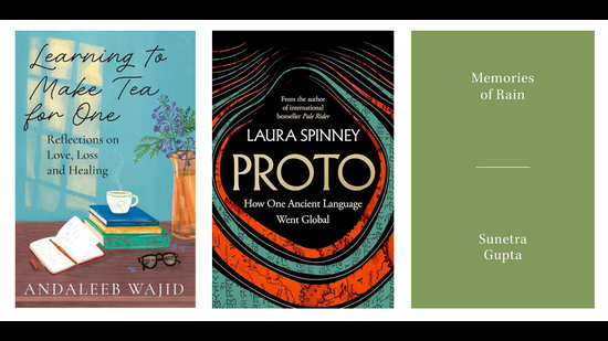 On the reading list this week is a courageous memoir that looks squarely at loss and death, the story of an ancient language that changed the world, and a reissued novel that presents an insight into a woman’s soul. (Akash Shrivastav) On the reading list this week is a courageous memoir that looks squarely at loss and death, the story of an ancient language that changed the world, and a reissued novel that presents an insight into a woman’s soul. (Akash Shrivastav)