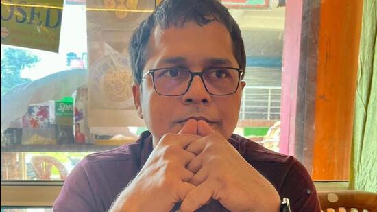 The posts raised questions in the context of an apartment owned by her and had also sought an inquiry. (Saket Gokhale | Facebook page) The posts raised questions in the context of an apartment owned by her and had also sought an inquiry. (Saket Gokhale | Facebook page)
