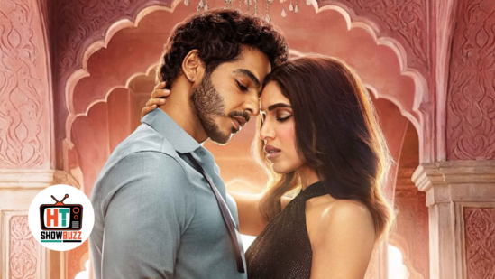 Bhumi Pednekar and Ishaan Khatter in Netflix's new rom-com, The Royals. Bhumi Pednekar and Ishaan Khatter in Netflix's new rom-com, The Royals.