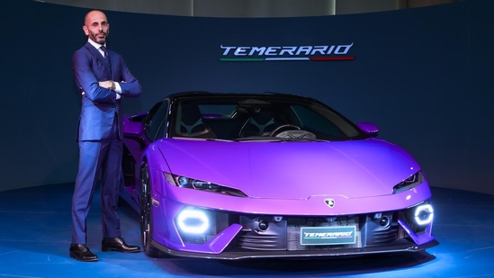 Francesco Scardaoni, the regional director for the Asia Pacific division of Automobili Lamborghini. Francesco Scardaoni, the regional director for the Asia Pacific division of Automobili Lamborghini.