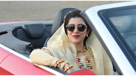 Nimrat Kaur stars as Indrani Raisinggh in the new show Kull. Nimrat Kaur stars as Indrani Raisinggh in the new show Kull.