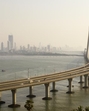 A late afternoon photo of the Bandra Worli Sea Link in Mumbai. (Getty Images/iStockphoto) A late afternoon photo of the Bandra Worli Sea Link in Mumbai. (Getty Images/iStockphoto)