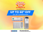 Amazon Great Summer Sale 2025 LIVE: Best deals on ACs Amazon Great Summer Sale 2025 LIVE: Best deals on ACs