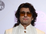 Sonu Nigam faced backlash for his comments on the Pahalgam terror attack and linking to a fan requesting a song in Kannada.(AFP) Sonu Nigam faced backlash for his comments on the Pahalgam terror attack and linking to a fan requesting a song in Kannada.(AFP)