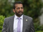 FBI director Kash Patel arrives on the South Lawn of the White House in Washington. (AP Photo/Alex Brandon, File)(AP) FBI director Kash Patel arrives on the South Lawn of the White House in Washington. (AP Photo/Alex Brandon, File)(AP)