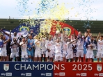 Leeds United lift the Championship title(Reuters) Leeds United lift the Championship title(Reuters)