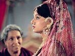 Padma Khanna and Lalita Pawar in a still from India's most watched TV show. Padma Khanna and Lalita Pawar in a still from India's most watched TV show.