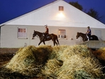 With rain expected, bettors should consider horses experienced on wet tracks. Notable contenders include Neoequos, Final Gambit, American Promise, Flying Mohawk, Publisher, and Coal Battle, each with varying track records.
Michael Reaves/Getty Images/AFP (Photo by Michael Reaves / GETTY IMAGES NORTH AMERICA / Getty Images via AFP)(Getty Images via AFP) With rain expected, bettors should consider horses experienced on wet tracks. Notable contenders include Neoequos, Final Gambit, American Promise, Flying Mohawk, Publisher, and Coal Battle, each with varying track records.
Michael Reaves/Getty Images/AFP (Photo by Michael Reaves / GETTY IMAGES NORTH AMERICA / Getty Images via AFP)(Getty Images via AFP)
