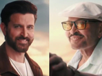 Rakesh Roshan shares screen with son Hrithik Roshan for the first time. Rakesh Roshan shares screen with son Hrithik Roshan for the first time.