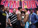 Ryan Garcia (L) and Rolando Ryan Garcia (L) and Rolando