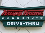 To celebrate the REAL ID compliance deadline, Krispy Kreme is giving away free doughnuts on May 7 to brighten DMV visits. (AP Photo/Alan Diaz, File)(AP) To celebrate the REAL ID compliance deadline, Krispy Kreme is giving away free doughnuts on May 7 to brighten DMV visits. (AP Photo/Alan Diaz, File)(AP)