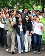 The decision stems from recommendations put forth by a committee, established by the Panjab University vice-chancellor to overhaul the Standard Operating Procedures (SOPs) governing student elections. (HT File Photo) The decision stems from recommendations put forth by a committee, established by the Panjab University vice-chancellor to overhaul the Standard Operating Procedures (SOPs) governing student elections. (HT File Photo)