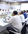 Uttar Pradesh CM Yogi Adityanath presiding over the meeting of housing and urban planning department. (Sourced) Uttar Pradesh CM Yogi Adityanath presiding over the meeting of housing and urban planning department. (Sourced)