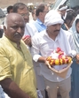 Wife of Shubham Dwivedi, Ashanya, carrying a photograph while his brother, Saurabh carries the urn with ashes during immersion of ashes of her husband along with family members at Sangam on Saturday. (Anil Kumar Maurya/ht) Wife of Shubham Dwivedi, Ashanya, carrying a photograph while his brother, Saurabh carries the urn with ashes during immersion of ashes of her husband along with family members at Sangam on Saturday. (Anil Kumar Maurya/ht)