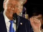 Trump was addressing the crowd during his commencement speech at the University of Alabama on Thursday.(ANI) Trump was addressing the crowd during his commencement speech at the University of Alabama on Thursday.(ANI)