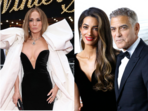 Sources suggest Amal Clooney is concerned about George Clooney's admiration for Jennifer Lopez and what he may have shared about their marriage, especially during a challenging period.(AFP) Sources suggest Amal Clooney is concerned about George Clooney's admiration for Jennifer Lopez and what he may have shared about their marriage, especially during a challenging period.(AFP)