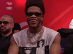 Devin Haney’s viral reaction to Ryan Garcia’s KO loss to Rolly Romero says it all.(X/Times Square, New York City) Devin Haney’s viral reaction to Ryan Garcia’s KO loss to Rolly Romero says it all.(X/Times Square, New York City)