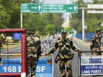 Pakistan on Friday announced that it would continue to allow the use of the Wagah border crossing for its citizens stranded in India, following New Delhi's decision to revoke visas in the aftermath of the Pahalgam terror incident.(PTI) Pakistan on Friday announced that it would continue to allow the use of the Wagah border crossing for its citizens stranded in India, following New Delhi's decision to revoke visas in the aftermath of the Pahalgam terror incident.(PTI)