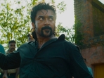Retro box office collection day 3: The action entertainer is directed by Karthik Subbaraj.
Retro box office collection day 3: The action entertainer is directed by Karthik Subbaraj.