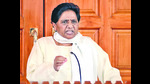 Mayawati accused the Congress of forgetting its “dark history” of “denying” Dalits and Other Backward Classes (OBCs) their constitutional rights, including reservation. (HT FILE) Mayawati accused the Congress of forgetting its “dark history” of “denying” Dalits and Other Backward Classes (OBCs) their constitutional rights, including reservation. (HT FILE)