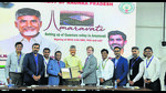 The state government signed MoUs with IBM, TCS and L&T at an event held at chief minister N Chandrababu Naidu’s residence in Amaravati on Friday. (HT Photo) The state government signed MoUs with IBM, TCS and L&T at an event held at chief minister N Chandrababu Naidu’s residence in Amaravati on Friday. (HT Photo)