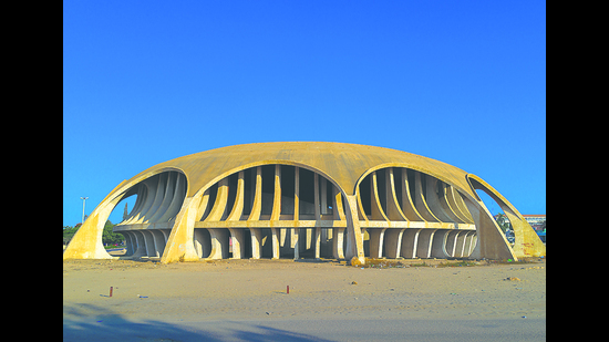 Cinema Studio Namibe in Angola. (Getty Images) Cinema Studio Namibe in Angola. (Getty Images)