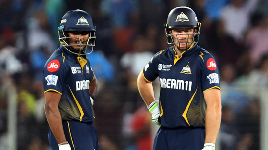 Sai Sudharsan and Jos Buttler have been in terrific form this year in IPL.(REUTERS)