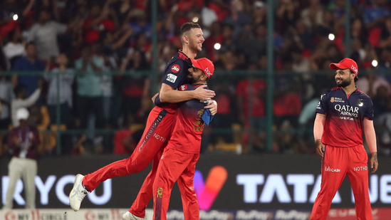 IPL 2025, RCB vs CSK: Josh Hazlewood is not a part of RCB playing XI(REUTERS)