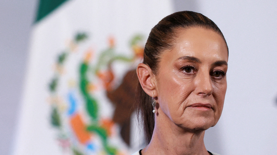 Mexico's President Claudia Sheinbaum stated that she had asked for help from Donald Trump on drug trafficking but would not accept US troops in the country.(REUTERS)