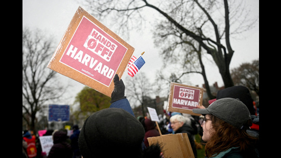 Much like the administration’s tariff policies, the crackdown on F-1 visa holders could have long-term negative consequences (REUTERS) Much like the administration’s tariff policies, the crackdown on F-1 visa holders could have long-term negative consequences (REUTERS)