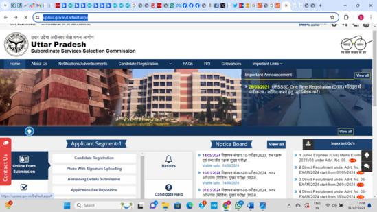 UPSSSC PET 2025: Notification released, registration begins on May 14 UPSSSC PET 2025: Notification released, registration begins on May 14