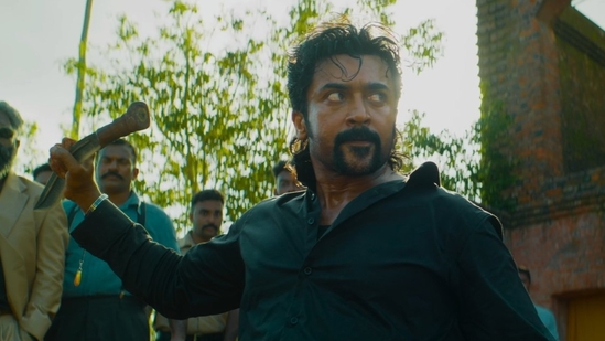 Retro box office collection day 3: The action entertainer is directed by Karthik Subbaraj. Retro box office collection day 3: The action entertainer is directed by Karthik Subbaraj.
