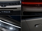 Tata Altroz facelift is slated to launch later this month, on May 22, while Maruti Suzuki Baleno would receive a makeover later this year. Tata Altroz facelift is slated to launch later this month, on May 22, while Maruti Suzuki Baleno would receive a makeover later this year.
