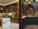 Interior designers say open kitchens are the new living rooms. Here’s how to nail the look.(Images by Pinterest) Interior designers say open kitchens are the new living rooms. Here’s how to nail the look.(Images by Pinterest)