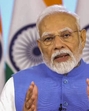 PM Modi hailed 14-year-old Vaibhav Suryavanshi for scoring a breathtaking 38-ball 101 for Rajasthan Royals in this Indian Premier League. (PMO) PM Modi hailed 14-year-old Vaibhav Suryavanshi for scoring a breathtaking 38-ball 101 for Rajasthan Royals in this Indian Premier League. (PMO)