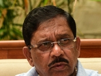 Karnataka home minister G Parameshwara. (PTI) Karnataka home minister G Parameshwara. (PTI)