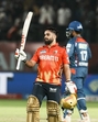 Punjab Kings' batter Prabhsimran Singh scored 91 off 48 against Lucknow Super Giants at Dharamsala. (PTI) Punjab Kings' batter Prabhsimran Singh scored 91 off 48 against Lucknow Super Giants at Dharamsala. (PTI)