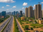 Gurugram real estate: SPR is emerging as a key investment destination in Gurugram and is poised to become the next Cyber City. (Representational photo/ AI-generated image)(AI-generated image) Gurugram real estate: SPR is emerging as a key investment destination in Gurugram and is poised to become the next Cyber City. (Representational photo/ AI-generated image)(AI-generated image)