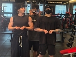 BTS' Taehyung and Jungkook featured together in a new photo. BTS' Taehyung and Jungkook featured together in a new photo.
