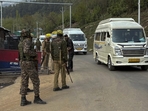 A joint rescue effort involving the Army, police, SDRF, and local volunteers was launched immediately. All three soldiers inside the vehicle were found dead at the scene. (File) (Pic used for representation)(HT Photo) A joint rescue effort involving the Army, police, SDRF, and local volunteers was launched immediately. All three soldiers inside the vehicle were found dead at the scene. (File) (Pic used for representation)(HT Photo)