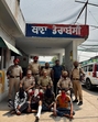 The accused in custody of Dera Bassi police in Mohali. (HT) The accused in custody of Dera Bassi police in Mohali. (HT)