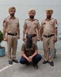 The accused in the custody of Samrala police. (HT Photo) The accused in the custody of Samrala police. (HT Photo)