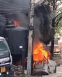 The blaze claimed the lives of a factory owner Akhilesh Kumar, 45, and a worker Abrar, 42, dashing the hopes of two families who were rebuilding their lives. (HT FILE) The blaze claimed the lives of a factory owner Akhilesh Kumar, 45, and a worker Abrar, 42, dashing the hopes of two families who were rebuilding their lives. (HT FILE)