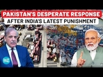 PAKISTAN'S DESPERATE RESPONSE AFTER INDIA'S LATEST PUNISHMENT PAKISTAN'S DESPERATE RESPONSE AFTER INDIA'S LATEST PUNISHMENT