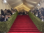 everal celebrities, including Donald Trump and Lili Reinhart, are rumored to be banned from the Met Gala.(Shutterstock) everal celebrities, including Donald Trump and Lili Reinhart, are rumored to be banned from the Met Gala.(Shutterstock)