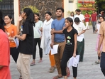 NTA will conduct the NEET UG 2025 exam today, May 4 (Photo by Santosh Kumar/ Hindustan Times/For representation)
