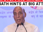 After India halted the flow of Chenab River water through the Baglihar Dam, Defence Minister Rajnath Singh issued a stern warning. After India halted the flow of Chenab River water through the Baglihar Dam, Defence Minister Rajnath Singh issued a stern warning.