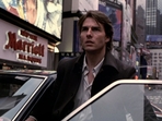 Tom Cruise in the Times Square scene in Vanilla Sky. Tom Cruise in the Times Square scene in Vanilla Sky.