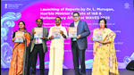 **EDS: THIRD PARTY** In this image posted by @PIB_India via X on May 4, 2025, Union Minister of State L Murugan during the launch of Knowledge Reports on Media and Entertainment Sector at the WAVES 2025, in Mumbai. (@PIB_India via PTI Photo) (PTI05_04_2025_000256B) (PTI) **EDS: THIRD PARTY** In this image posted by @PIB_India via X on May 4, 2025, Union Minister of State L Murugan during the launch of Knowledge Reports on Media and Entertainment Sector at the WAVES 2025, in Mumbai. (@PIB_India via PTI Photo) (PTI05_04_2025_000256B) (PTI)