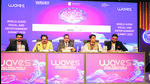 WAVES Bazaar records <span class='webrupee'>₹</span>1,328 crore in deals, emerges as major hub for global creative collabs WAVES Bazaar records <span class='webrupee'>₹</span>1,328 crore in deals, emerges as major hub for global creative collabs